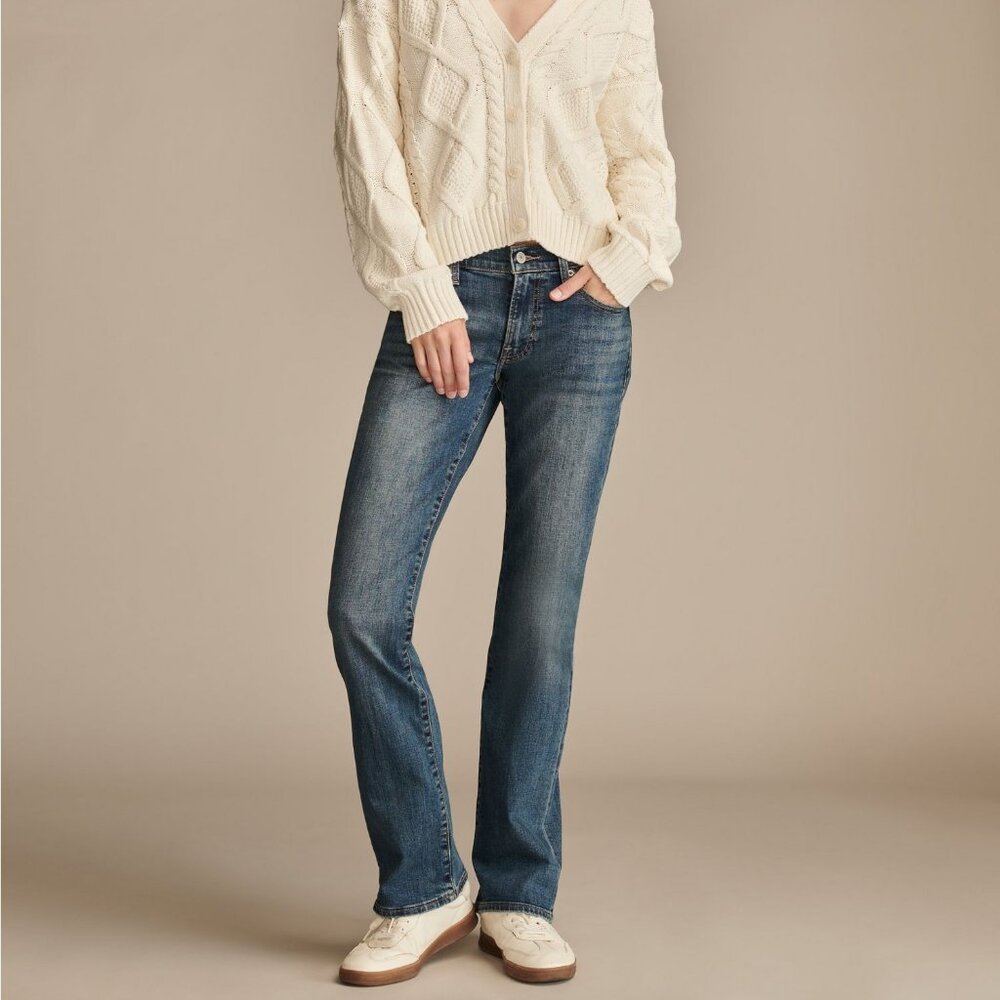 Lucky Brand mid rise sweet boot 8/29 Ankle  NEW with tags